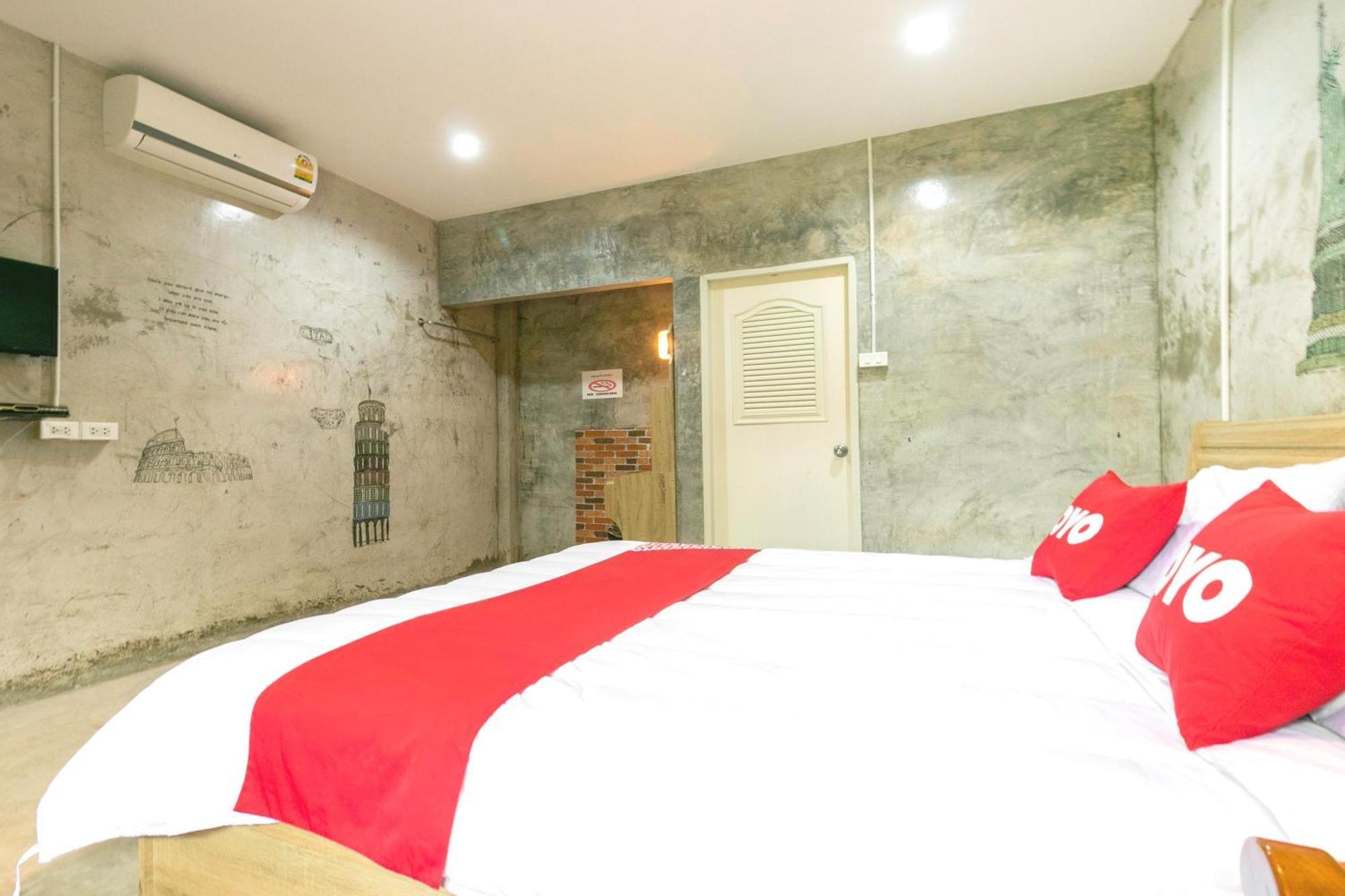 โอโย 945 เดอะ โรม รีสอร์ท ปราณบุรี ภายนอก รูปภาพ